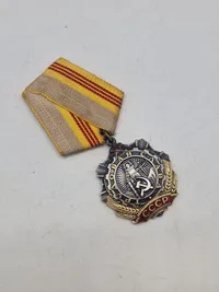 Original Medal of Labor glory of soviet union