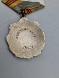 Original Medal of Labor glory of soviet union