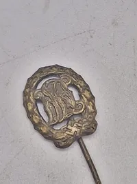 Original miniature DRL pin - ww2