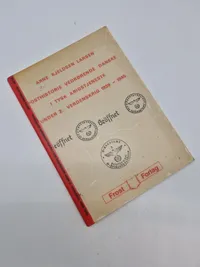Sjældent opslagsværk omhandlende feltpost sendt fra og til danskere i tysk krigstjeneste