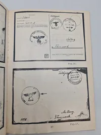 Sjældent opslagsværk omhandlende feltpost sendt fra og til danskere i tysk krigstjeneste