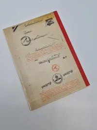 Sjældent opslagsværk omhandlende feltpost sendt fra og til danskere i tysk krigstjeneste