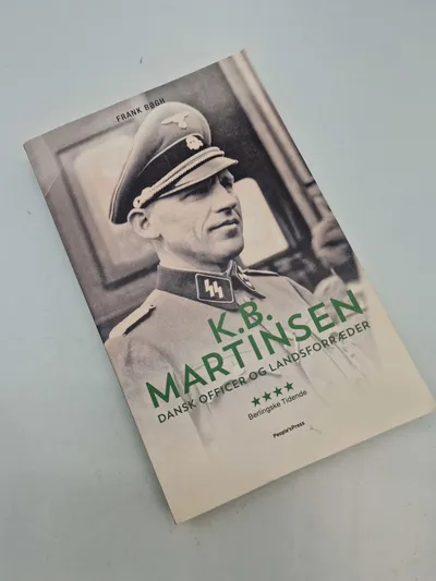 K.B. Martinsen Dansk officer og landsforædder