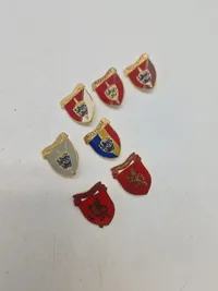 Lot danske skjold - bl.a. slesvigske