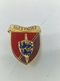 Lot danske skjold - bl.a. slesvigske