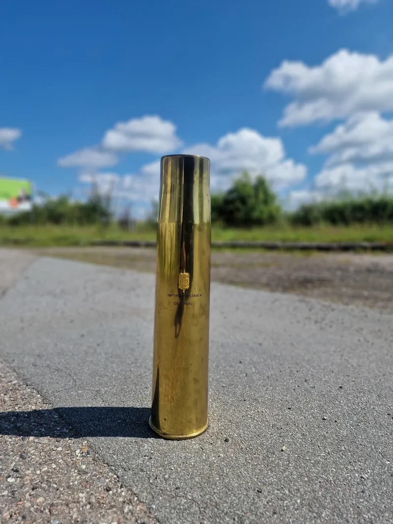 105 mm hylster - informatiksstaben