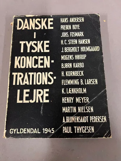 Danskere i KZ Lejre 1945