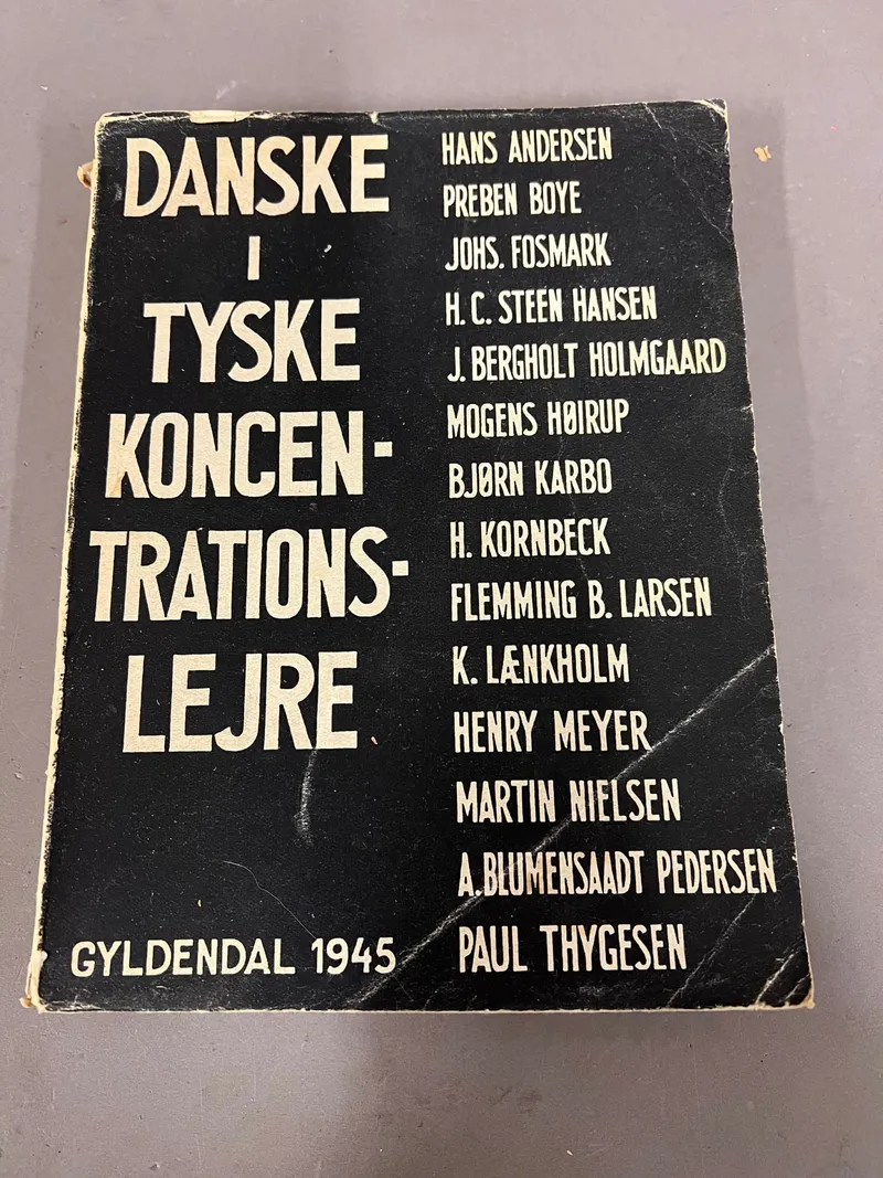Danskere i KZ Lejre 1945
