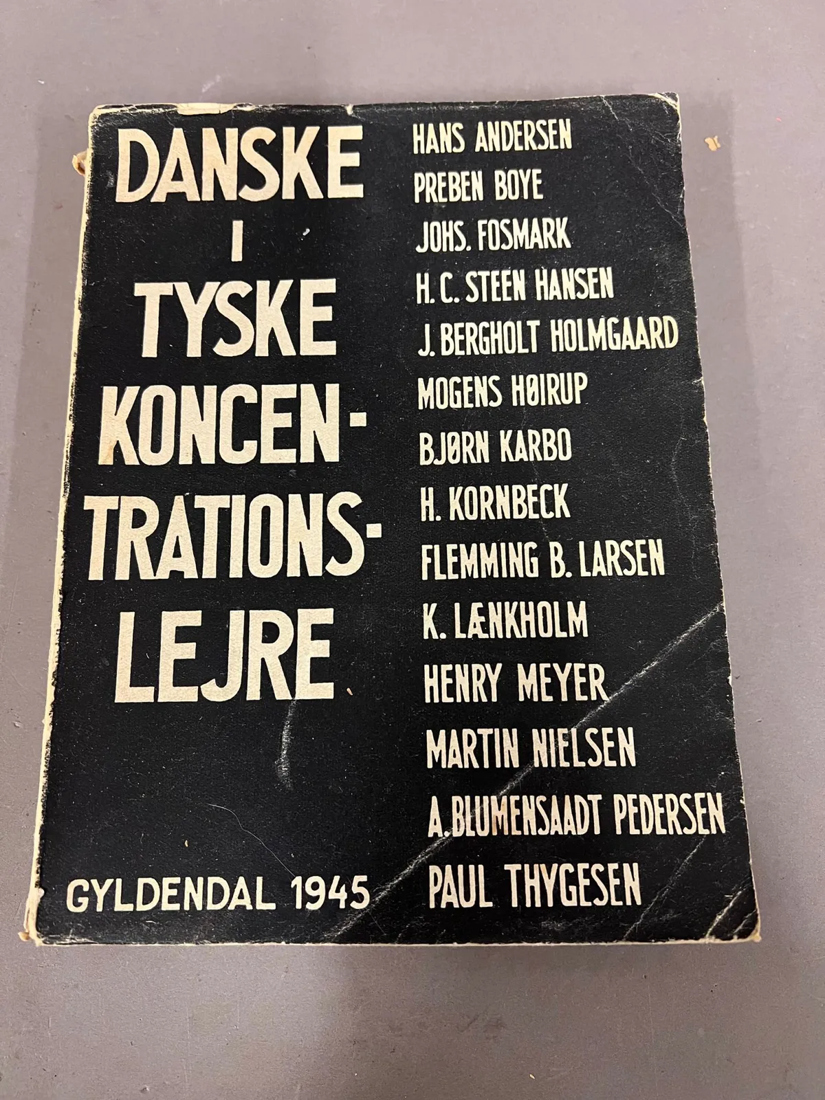 Danskere i KZ Lejre 1945