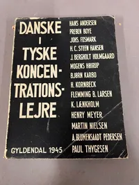 Danskere i KZ Lejre 1945