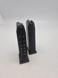2 stk originale Glock magasiner (9 mm)