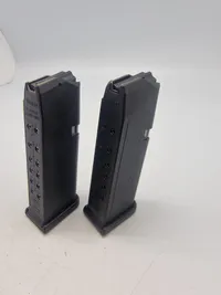 2 stk originale Glock magasiner (9 mm)