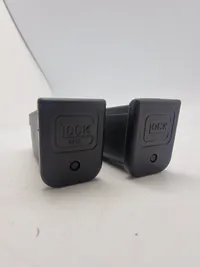 2 stk originale Glock magasiner (9 mm)