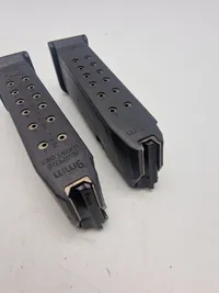 2 stk originale Glock magasiner (9 mm)