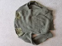 Original sweater fra det danske forsvar