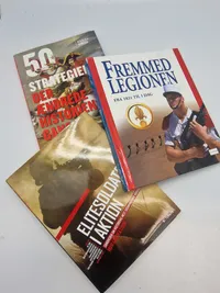Lot bøger - fremmedlegionen