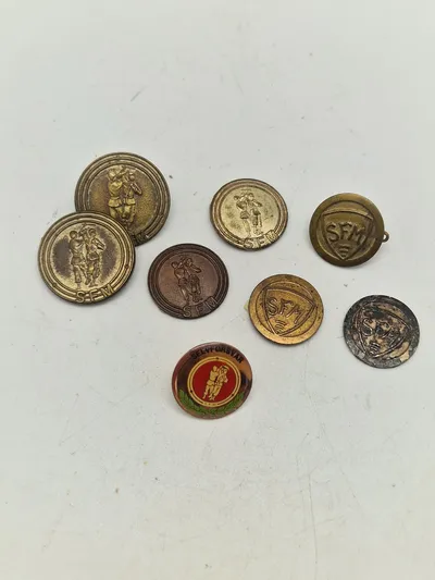 Lot nåle og pins -militært  Selvforsvar