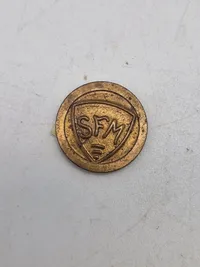 Lot nåle og pins -militært  Selvforsvar