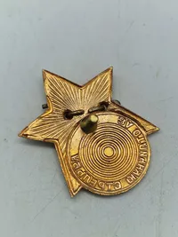 SOVIET AWARD FOR EXCELLENT TANK SHOOTING