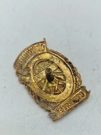 Soviet Excellent Railroad Builder Badge