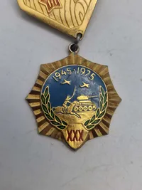 Lot originalt sovjet medaljer Mongoliet