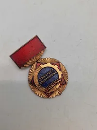 Lot originalt sovjet medaljer Mongoliet