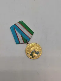 Lot originalt sovjet medaljer Mongoliet