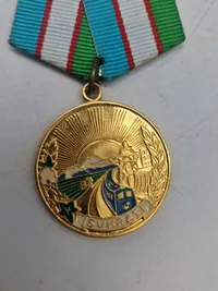 Lot originalt sovjet medaljer Mongoliet