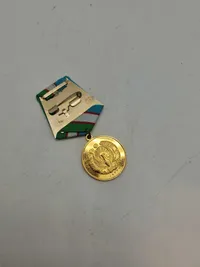 Lot originalt sovjet medaljer Mongoliet