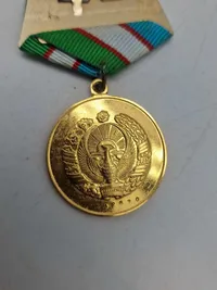 Lot originalt sovjet medaljer Mongoliet