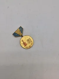 Lot originalt sovjet medaljer Mongoliet