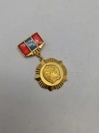Lot originalt sovjet medaljer Mongoliet