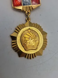 Lot originalt sovjet medaljer Mongoliet