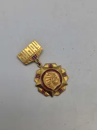 Lot originalt sovjet medaljer Mongoliet