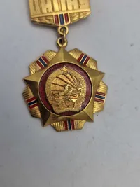 Lot originalt sovjet medaljer Mongoliet