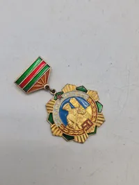 Lot originalt sovjet medaljer Mongoliet