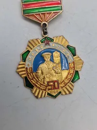 Lot originalt sovjet medaljer Mongoliet