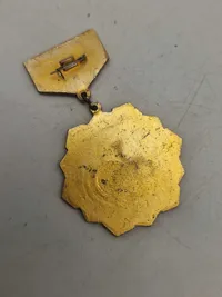 Lot originalt sovjet medaljer Mongoliet