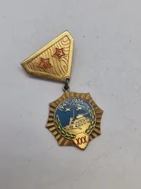 Lot originalt sovjet medaljer Mongoliet