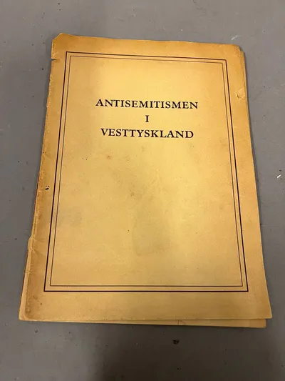 Originalt DDR propaganda på dansk