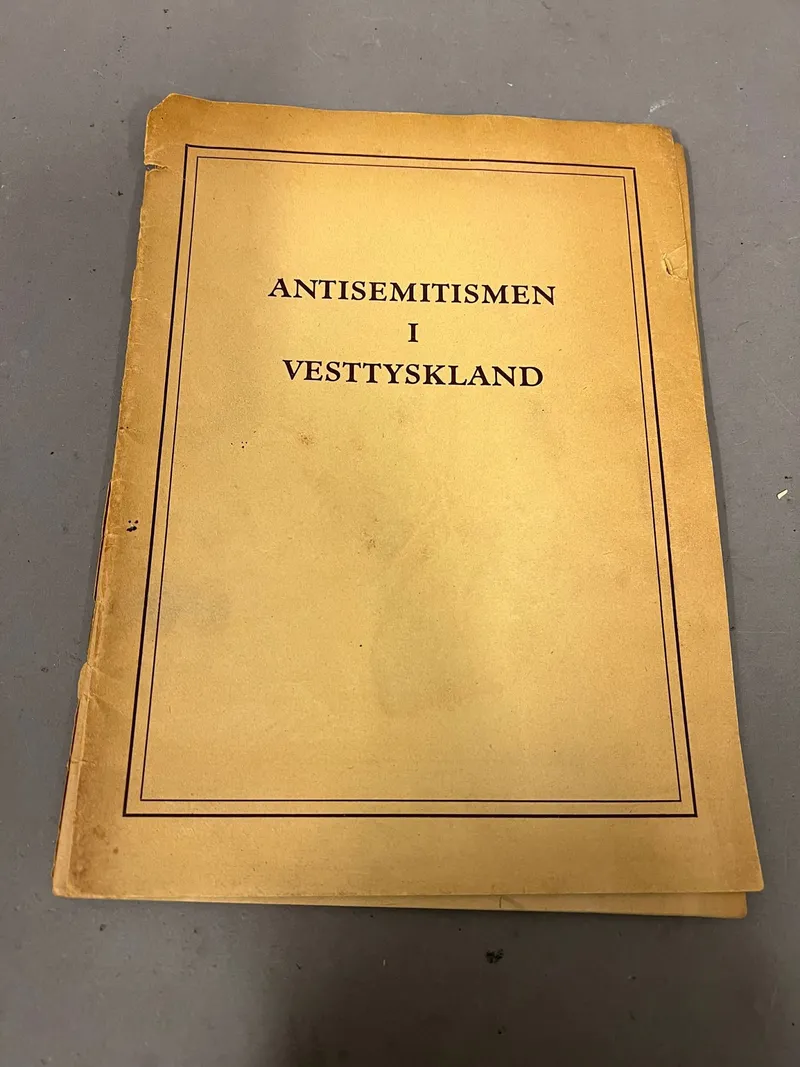 Originalt DDR propaganda på dansk