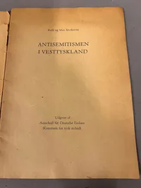 Originalt DDR propaganda på dansk