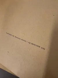 Originalt DDR propaganda på dansk