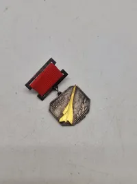 Badge "Honoured Test Navigator of the USSR"