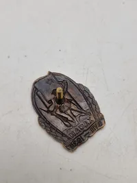 Soviet Badge for the Battle of Lake Khasan 1938