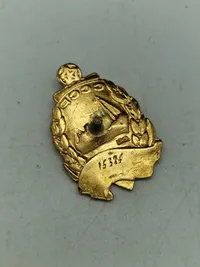 Soviet Russian Russia USSR Marine Excellence badge
