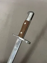 Brevkniv i form af bajonet