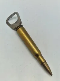Oplukker lavet af cal 50 patron