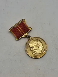 Original Lenin 100 år medalje