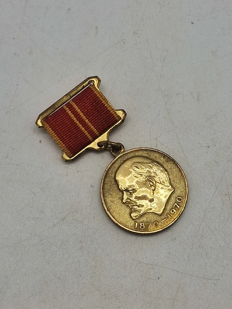 Original Lenin 100 år medalje